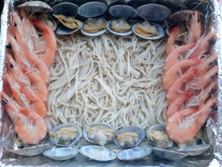 Seafood Bingyuhui recipe