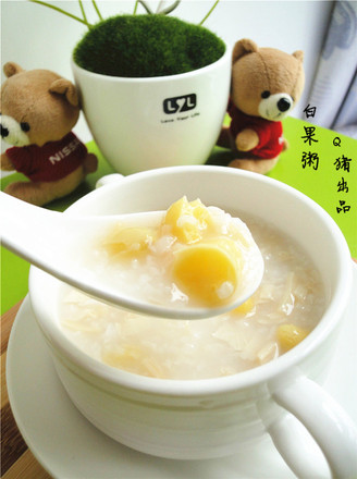 Gingko Porridge recipe