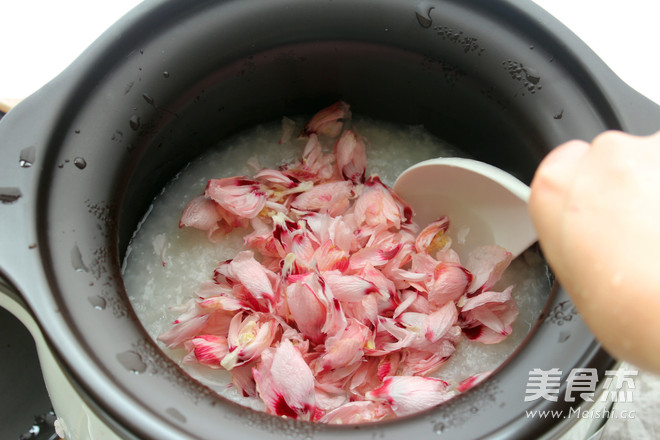 Hibiscus Porridge recipe