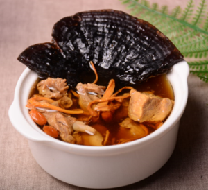 [mother Komori Recipe] Stewed Teal with Lingzhi Cordyceps Flower recipe
