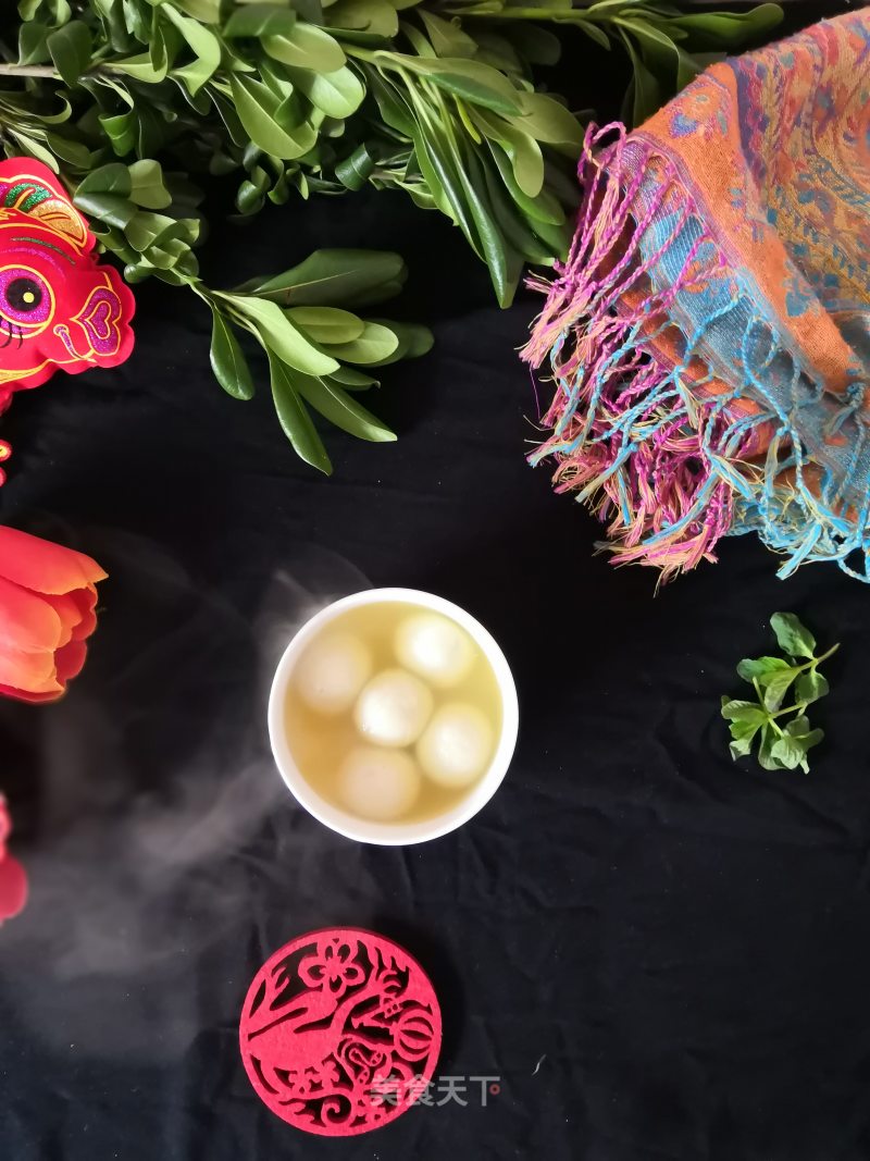 Sweet Water Dumplings recipe