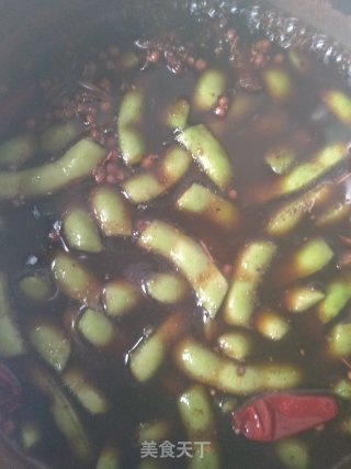 Spiced Edamame recipe