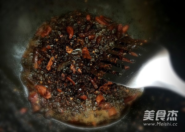 Homemade Laoganma Black Bean Sauce recipe