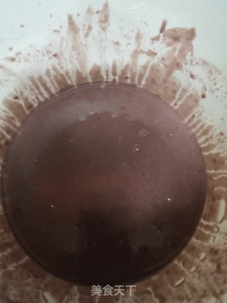 Purple Sweet Potato Chiffon 8-inch Cake recipe