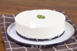 Yogurt Frozen Cheesecake recipe