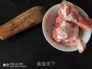 Lotus Root Bone Soup recipe