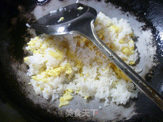 Double Egg Fried Rice recipe
