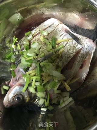 Peacock Fish recipe