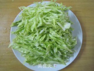 Rice Cake Cabbage with Tomato Sauce recipe