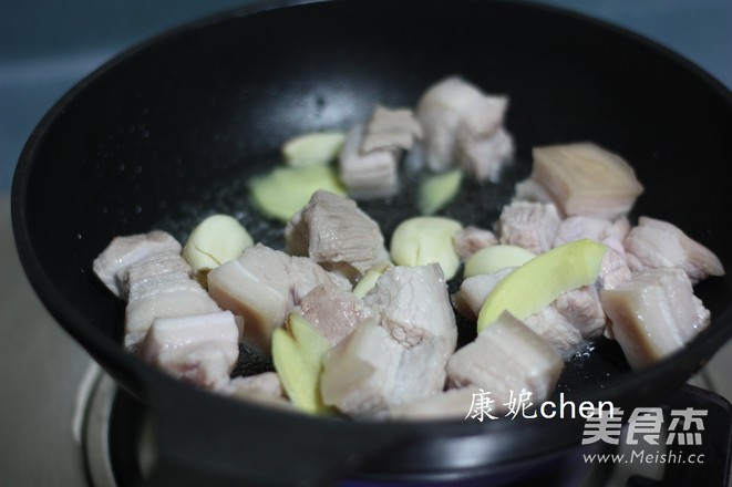 Roast Pork with Tofu recipe