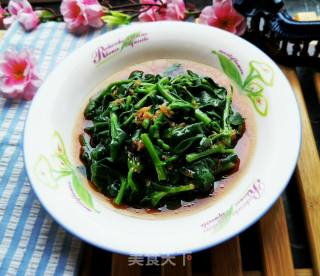 #春食野菜香#chilled Field with Seven Leaves recipe