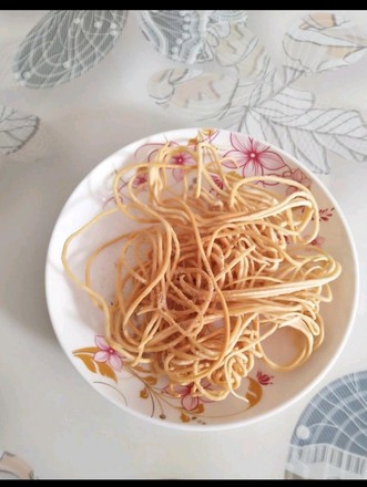 Crispy Noodles recipe