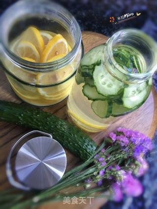 Cucumber Lemonade recipe