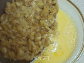 Appetizer of Dried Eggs recipe