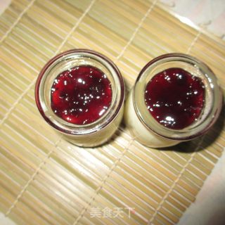 Blueberry Sago Pudding recipe