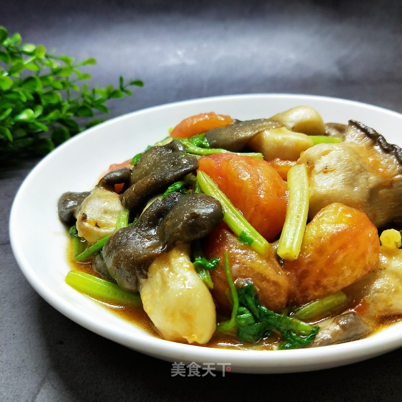 Vegetarian Fried Mushroom recipe