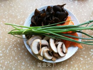 Fresh Daylily Stir-fry recipe