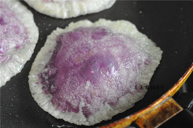 Crystal Purple Potato Cake recipe