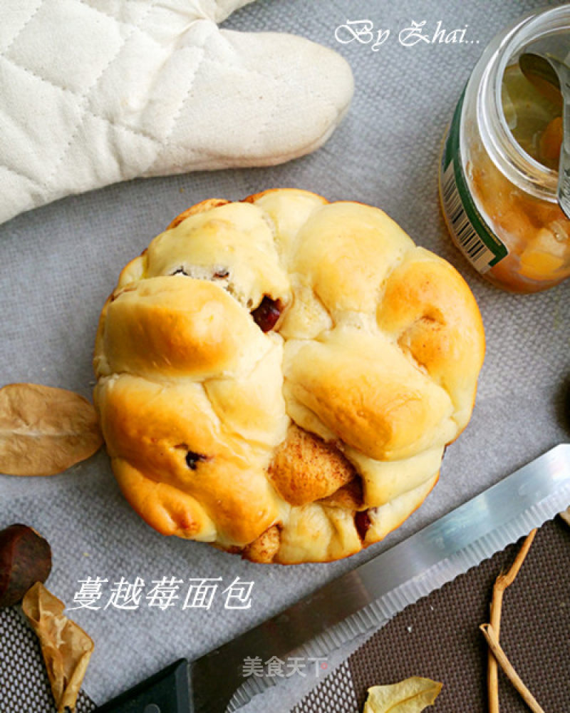 #柏翠大赛# Cranberry Bread recipe