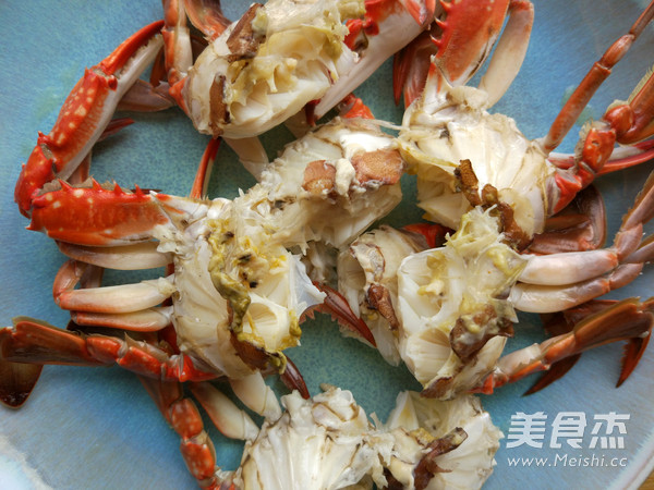 Stir-fried Flying Crab with Curry recipe