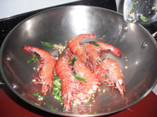 Gourmet Prawns and How to Eat-braised Prawns with Garlic recipe