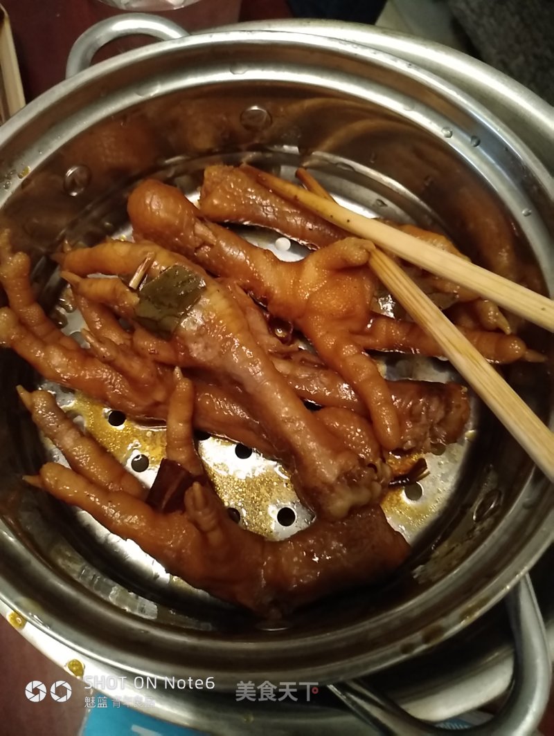 Marinated Chicken Feet