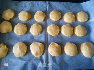 Meringue Puffs recipe