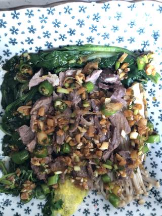 Cold Beef recipe