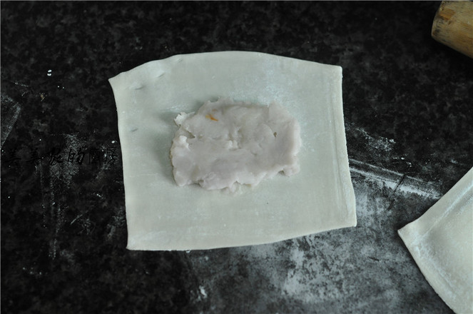 Taro Pie recipe
