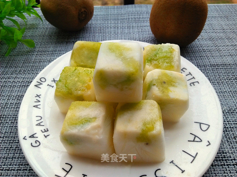 Yogurt Fruit Ice recipe