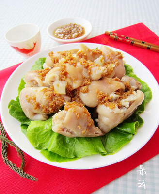 Shajiang White Sliced Pork Knuckles recipe