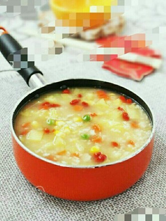 Wolfberry Corn Colorful Soup