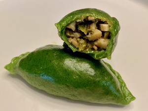 Talking about Qingming Kueh (ai Dumplings) on The Eve of Qingming recipe