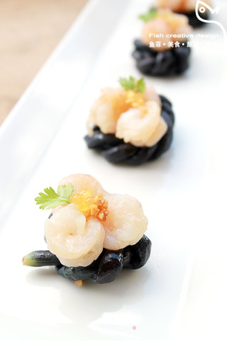 Jiuxi Peach Shrimp recipe