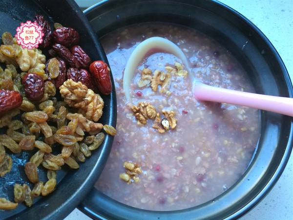 Luzhou-flavored Eight-treasure Porridge recipe