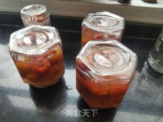 Canned Hawthorn in Syrup recipe