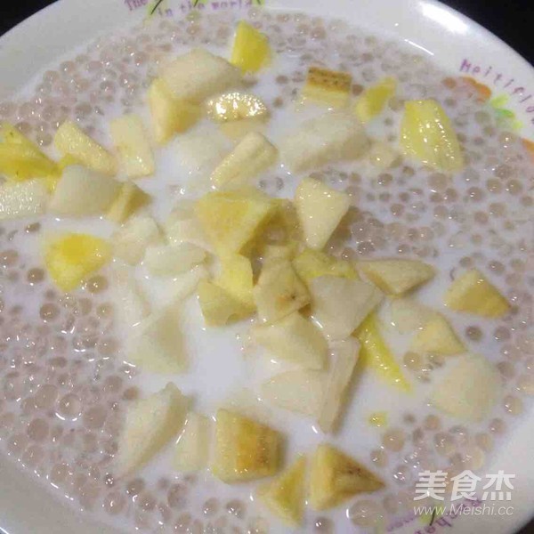 Fruit Sago recipe