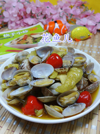 Pickled Clams recipe