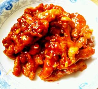 Sweet and Sour Chicken Fillet recipe