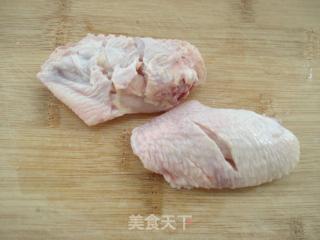 Wok Version Grilled Chicken Wings with Cranberry Sauce recipe