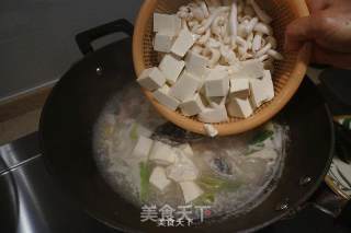 Pearl White Jade Handmade Fish Ball Soup recipe