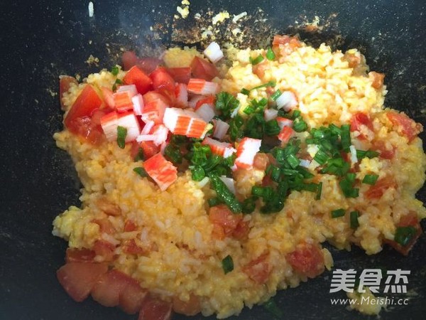 Cured Egg Fried Rice recipe