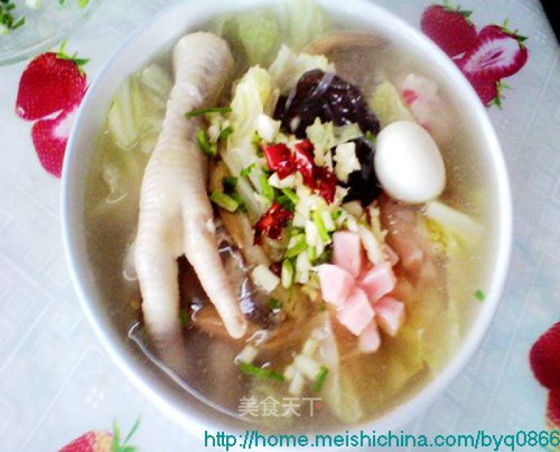 Home Edition Mala Tang-mixed Vegetables in Bone Soup