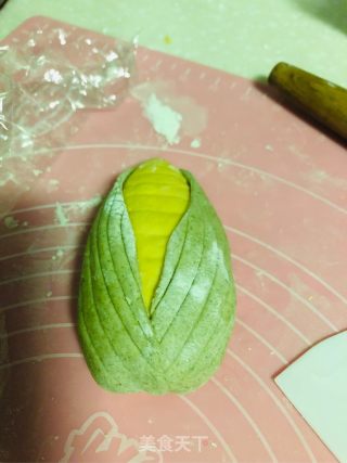 Corn 🌽 Pumpkin Bag recipe