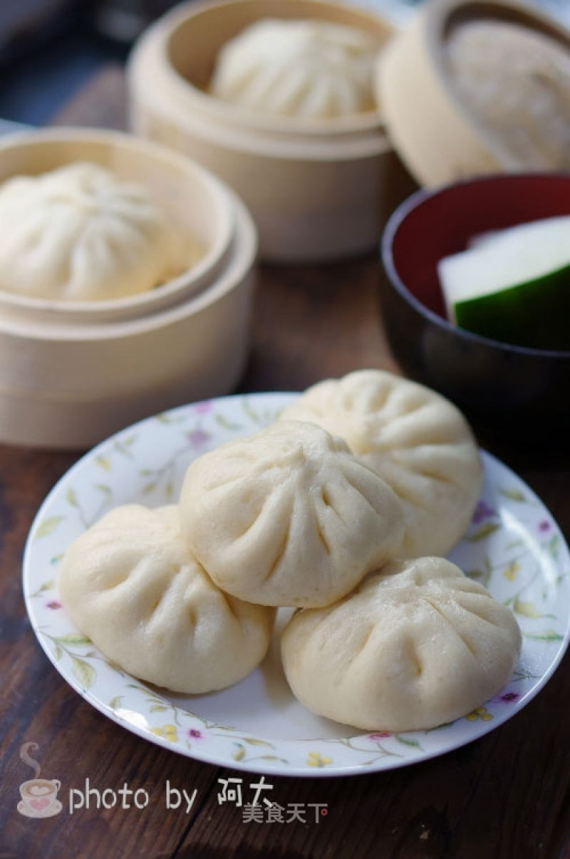 Winter Melon Pork Bun recipe