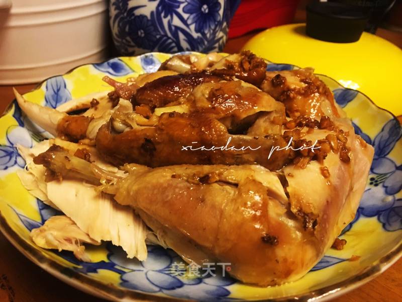 Baked Chicken with Sand Ginger