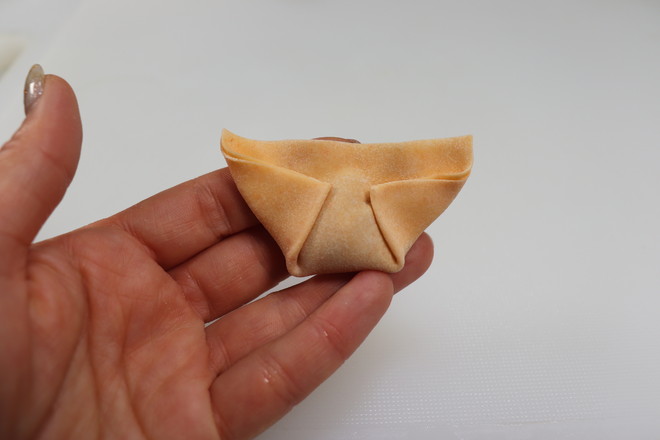 Little Goldfish Wonton recipe