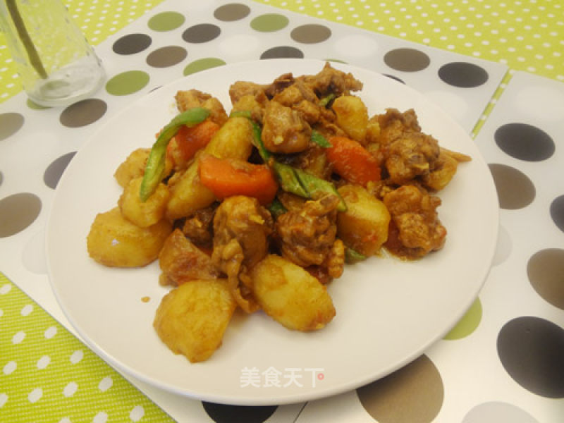 Braised Chicken with Potatoes recipe