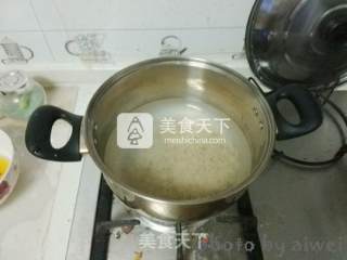 Fruit Brown Rice Mash Soup recipe