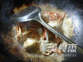 Fried Crab recipe